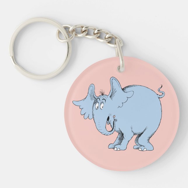 Dr. Seuss | Horton Hears Whos Key Ring (Front)