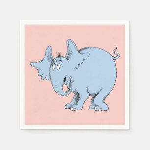 Dr. Seuss Horton Hears Whos Napkin