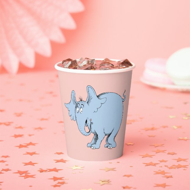 Dr. Seuss | Horton Hears Whos Paper Cups (Insitu)