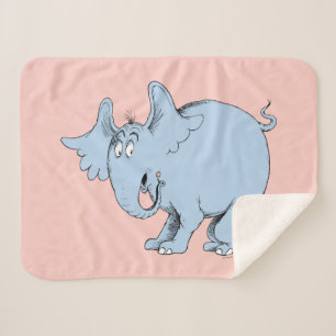 Dr. Seuss   Horton Hears Whos Sherpa Blanket