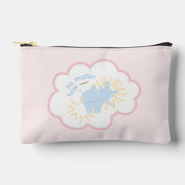 Dr. Seuss Horton | No Matter How Small Accessory Pouch (Front)