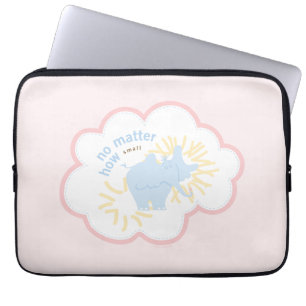 Dr. Seuss Horton   No Matter How Small Laptop Sleeve