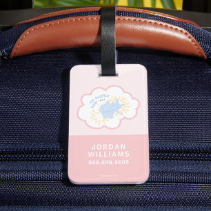 Dr. Seuss Horton   No Matter How Small Luggage Tag