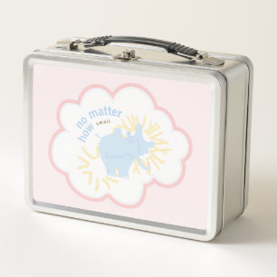Dr. Seuss Horton No Matter How Small Metal Lunch Box