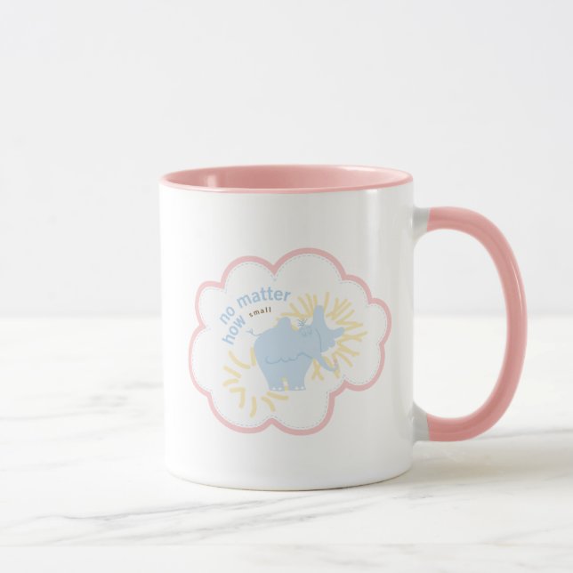 Dr. Seuss Horton | No Matter How Small Mug (Right)