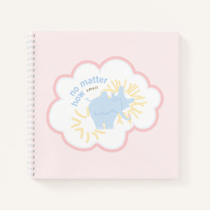 Dr. Seuss Horton   No Matter How Small Notebook