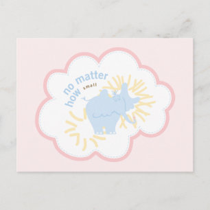Dr. Seuss Horton No Matter How Small Postcard