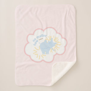 Dr. Seuss Horton   No Matter How Small Sherpa Blanket