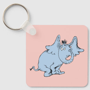 Dr. Seuss   Horton Side Look Key Ring