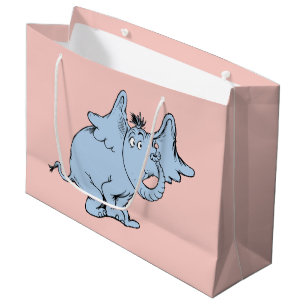 Dr. Seuss   Horton Side Look Large Gift Bag