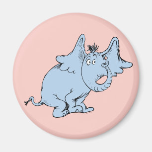 Dr. Seuss   Horton Side Look Magnet
