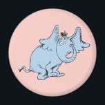 Dr. Seuss | Horton Side Look Magnet<br><div class="desc">This classic Dr. Seuss graphic features the loveable Dr. Seuss elephant Horton.</div>