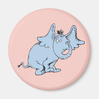 Dr. Seuss | Horton Side Look Magnet