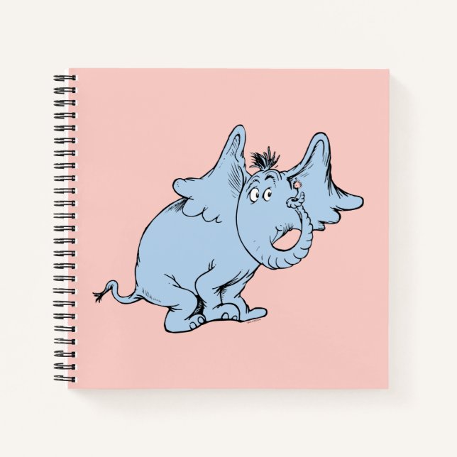 Dr. Seuss | Horton Side Look Notebook (Front)