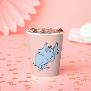 Dr. Seuss Horton Side Look Paper Cups