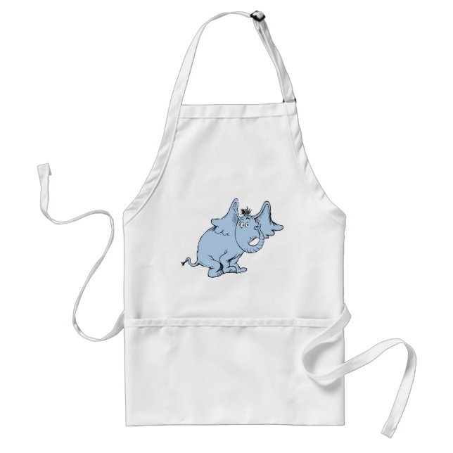 Dr. Seuss | Horton Side Look Standard Apron (Front)