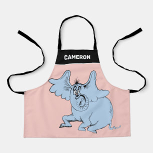 Dr. Seuss   Horton & the Speck of Dust Apron