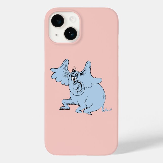 Dr. Seuss | Horton & the Speck of Dust Case-Mate iPhone Case (Back)