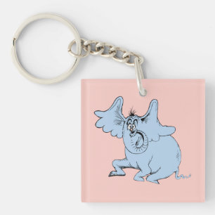 Dr. Seuss   Horton & the Speck of Dust Key Ring