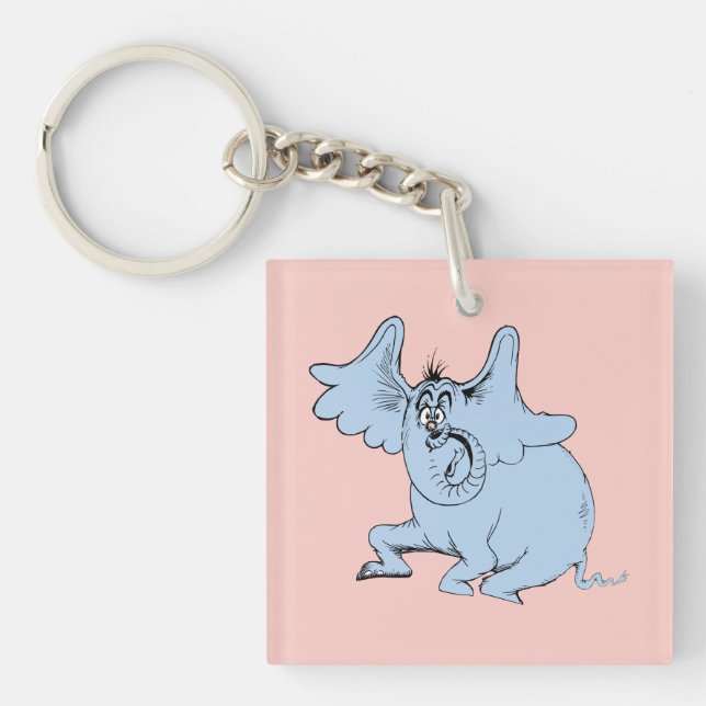 Dr. Seuss | Horton & the Speck of Dust Key Ring (Front)