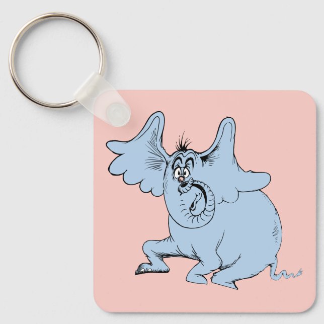 Dr. Seuss | Horton & the Speck of Dust Key Ring (Front)