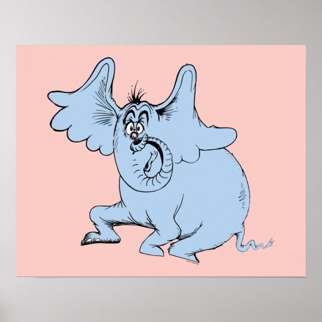 Dr. Seuss | Horton & the Speck of Dust Poster (Front)