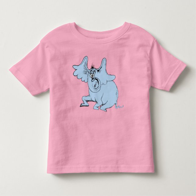 Dr. Seuss | Horton & the Speck of Dust Toddler T-Shirt (Front)