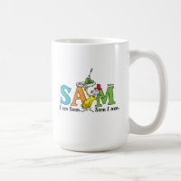 Dr. Seuss | I Am Sam. Sam I Am.