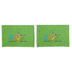 Dr. Seuss   I Am Sam. Sam I Am. Pillowcase