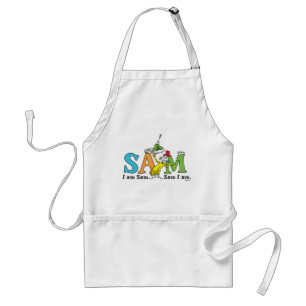 Dr. Seuss   I Am Sam. Sam I Am. Standard Apron