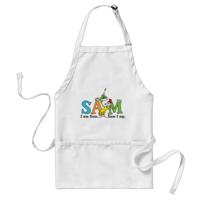 Dr. Seuss | I Am Sam. Sam I Am. Standard Apron (Front)