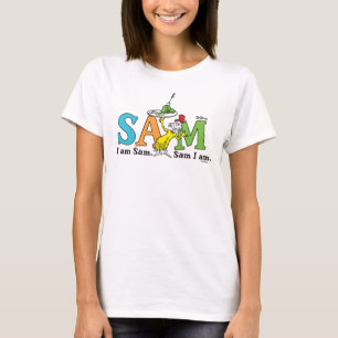 Dr. Seuss   I Am Sam. Sam I Am. T-Shirt