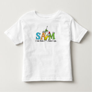 Dr. Seuss   I Am Sam. Sam I Am. Toddler T-Shirt