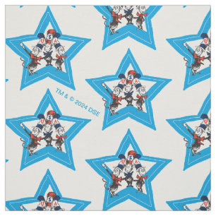 Dr. Seuss Little Cats USA Hats Graphic Fabric