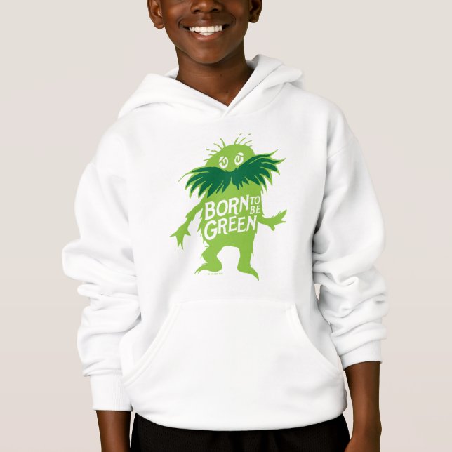 Dr. Seuss | Lorax - Born To Be Green (Front)