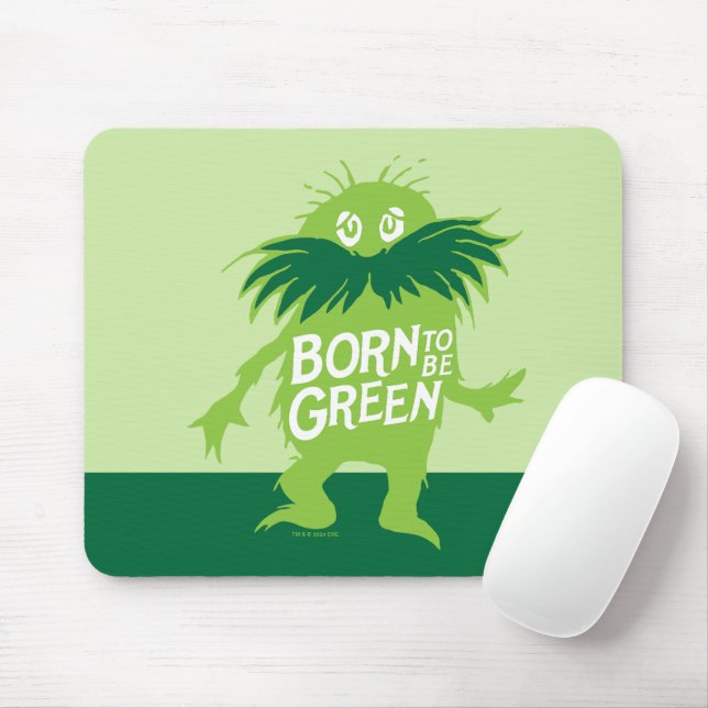 Dr. Seuss | Lorax - Born To Be Green Mouse Pad (With Mouse)