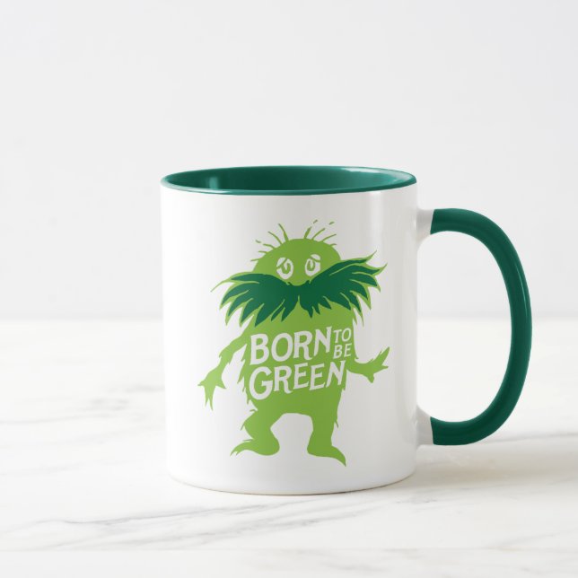 Dr. Seuss | Lorax - Born To Be Green Mug (Right)