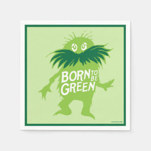 Dr. Seuss   Lorax - Born To Be Green Napkin