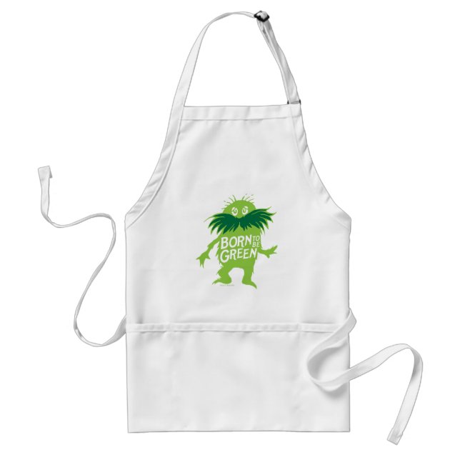 Dr. Seuss | Lorax - Born To Be Green Standard Apron (Front)
