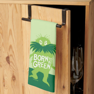 Dr. Seuss   Lorax - Born To Be Green Tea Towel