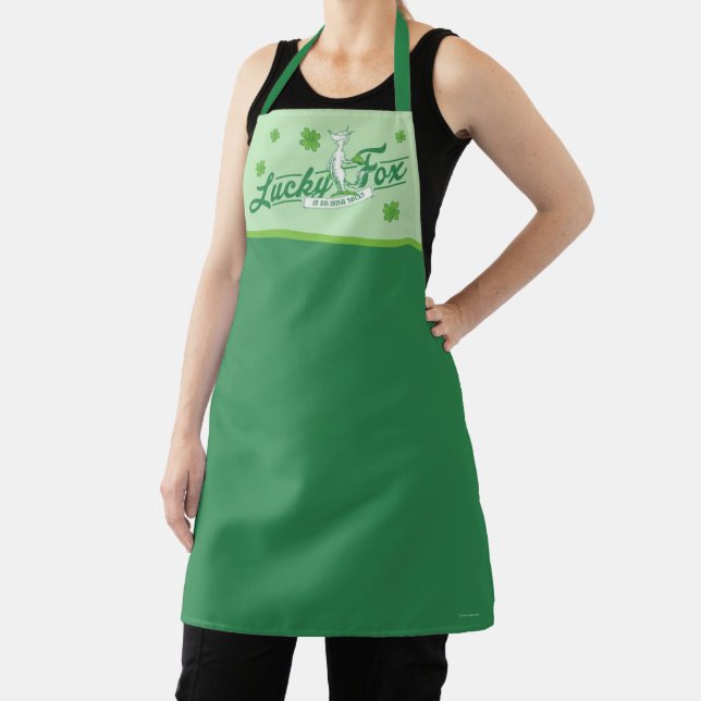 Dr. Seuss | Lucky Fox In His Irish Socks Apron (Insitu)