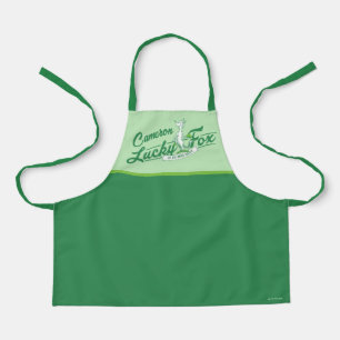 Dr. Seuss   Lucky Fox In His Irish Socks Apron