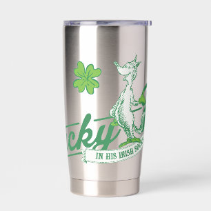 Dr. Seuss   Lucky Fox In His Irish Socks Insulated Tumbler