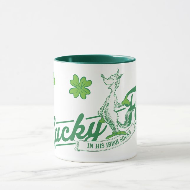 Dr. Seuss | Lucky Fox In His Irish Socks Mug (Center)