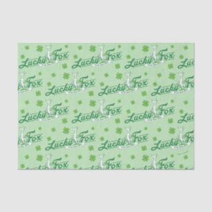 Dr. Seuss Lucky Fox In His Irish Socks Tissue Paper