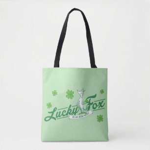 Dr. Seuss   Lucky Fox In His Irish Socks Tote Bag