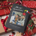 Dr. Seuss | Merry Grinchmas Family Christmas Card<br><div class="desc">Celebrate the holidays with this "Merry Grinchmas" family Christmas card featuring the iconic Grinch and his festive transformation. Inspired by Dr. Seuss' How the Grinch Stole Christmas, this card brings holiday cheer and a touch of Grinchy humor to your Christmas greetings. Perfect for family holiday cards, it adds a playful,...</div>