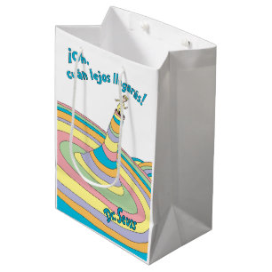 Dr. Seuss   ¡Oh, cuán lejos llegarás! Medium Gift Bag