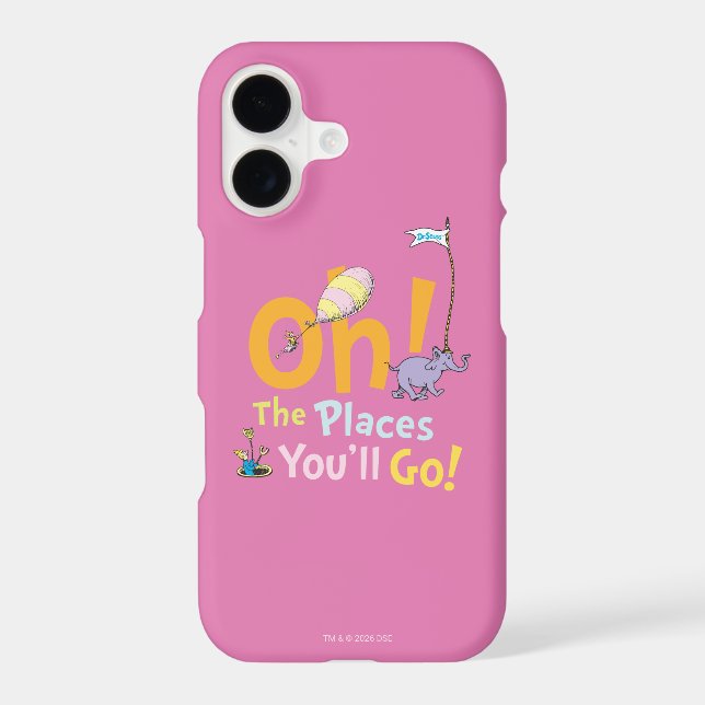 Dr. Seuss | Oh! The Places Parade (Back)