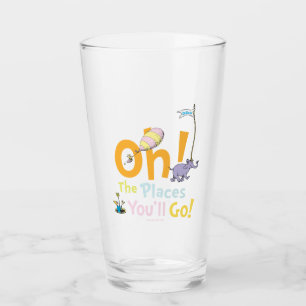 Dr. Seuss   Oh! The Places Parade Glass